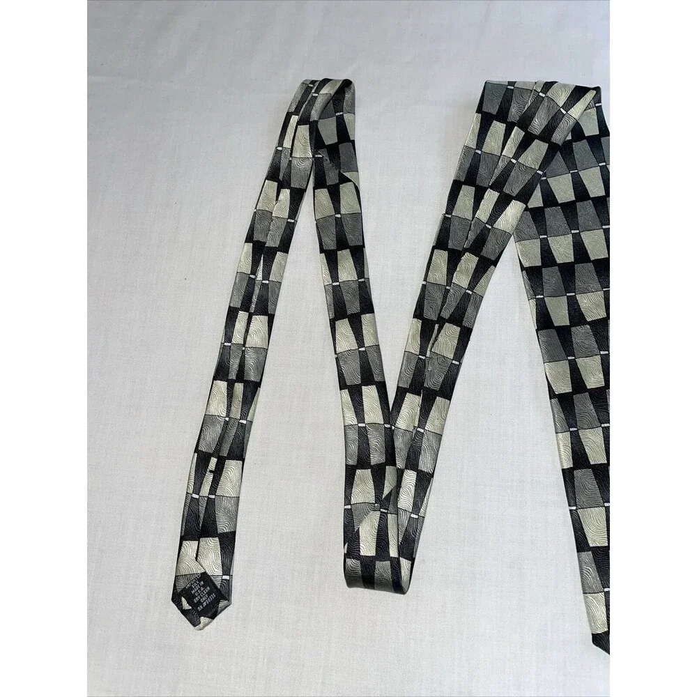Ziggurat Dress Tie Mens Size 57